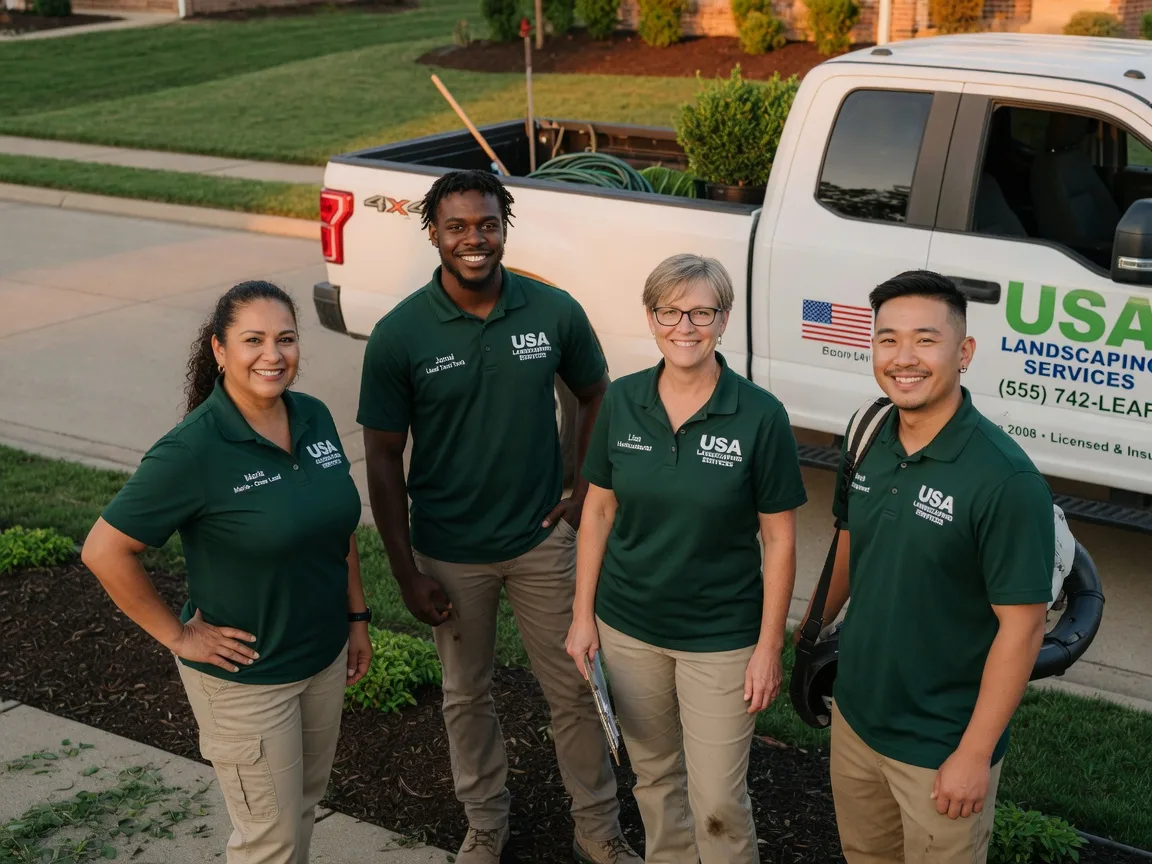 Lawn Care company in Wolflake, IN