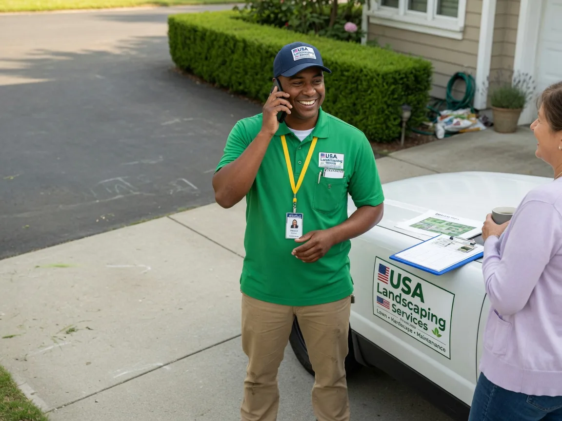 Lawn Care Wolflake, IN FAQs