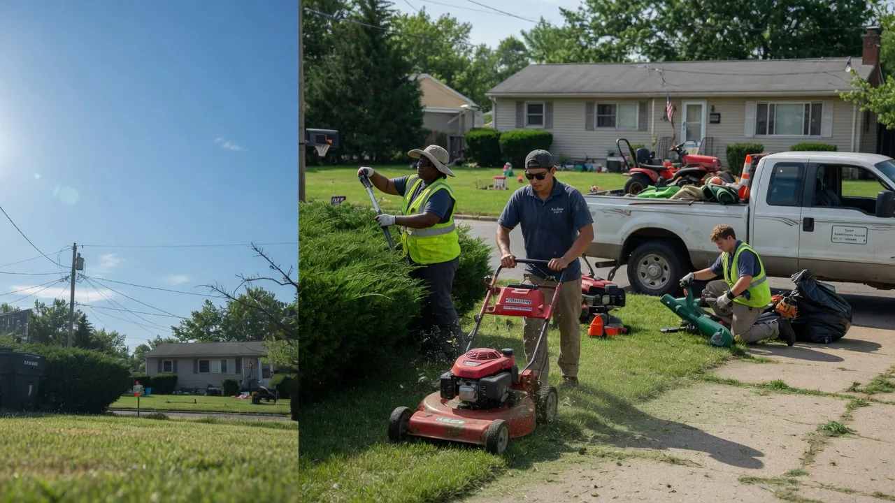 Lawn Care in Wolflake, IN near me